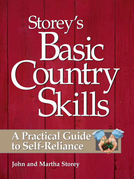 Title details for Storey's Basic Country Skills by John Storey - Wait list